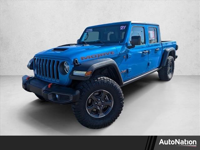 Used 2021 Jeep Gladiator Mojave w/ LED Lighting Group