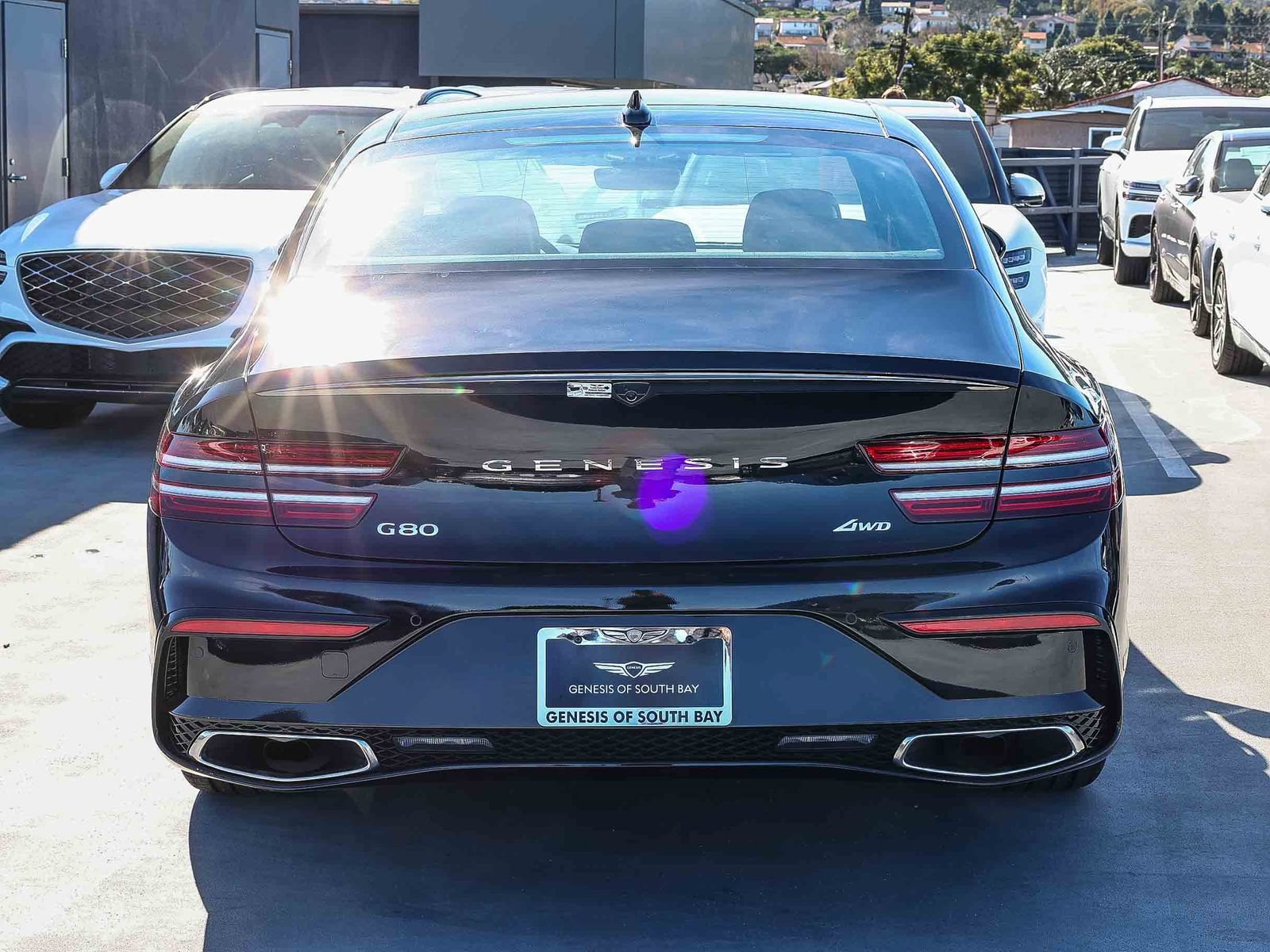 New 2026 Genesis G80 2.5T Sport Prestige AWD/4WD image 5