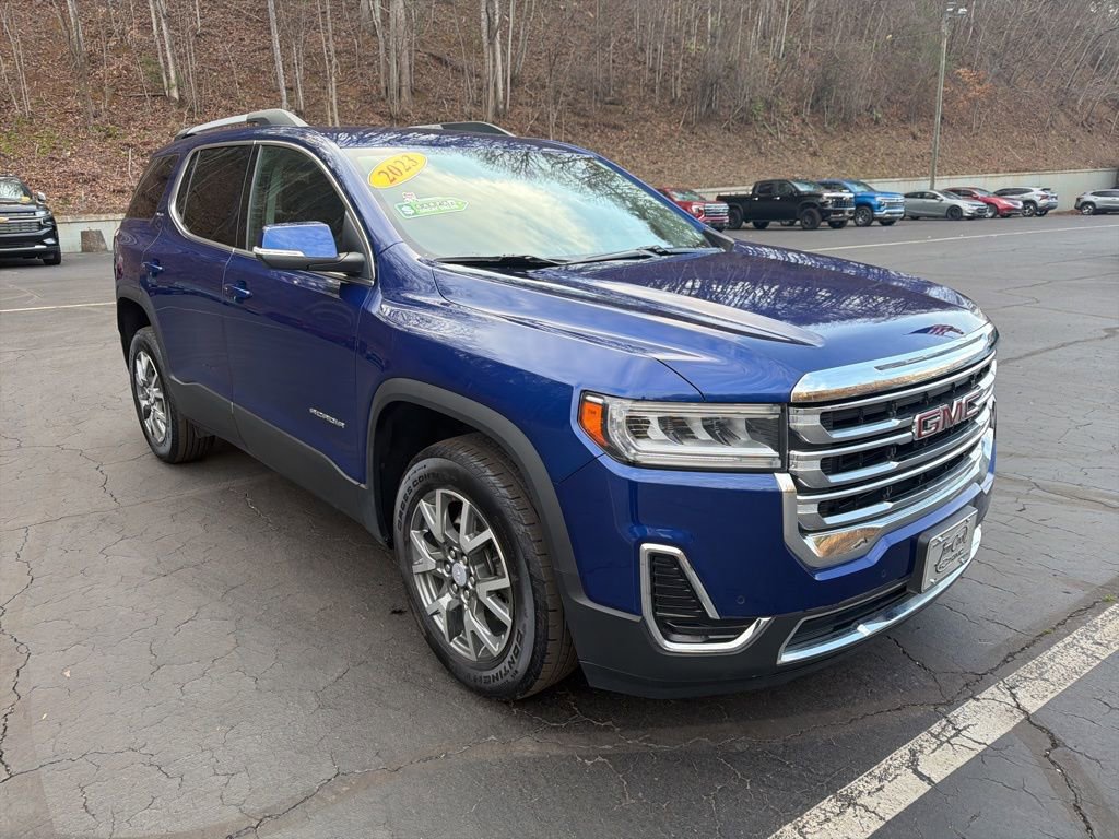 Certified 2023 GMC Acadia SLE w/ Driver Convenience Package image 7