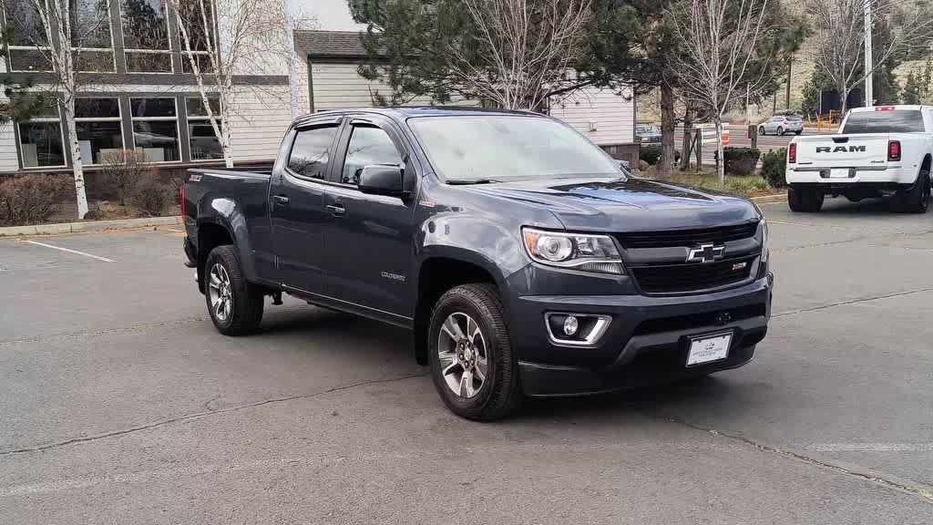 Used 2019 Chevrolet Colorado Z71 AWD/4WD image 3