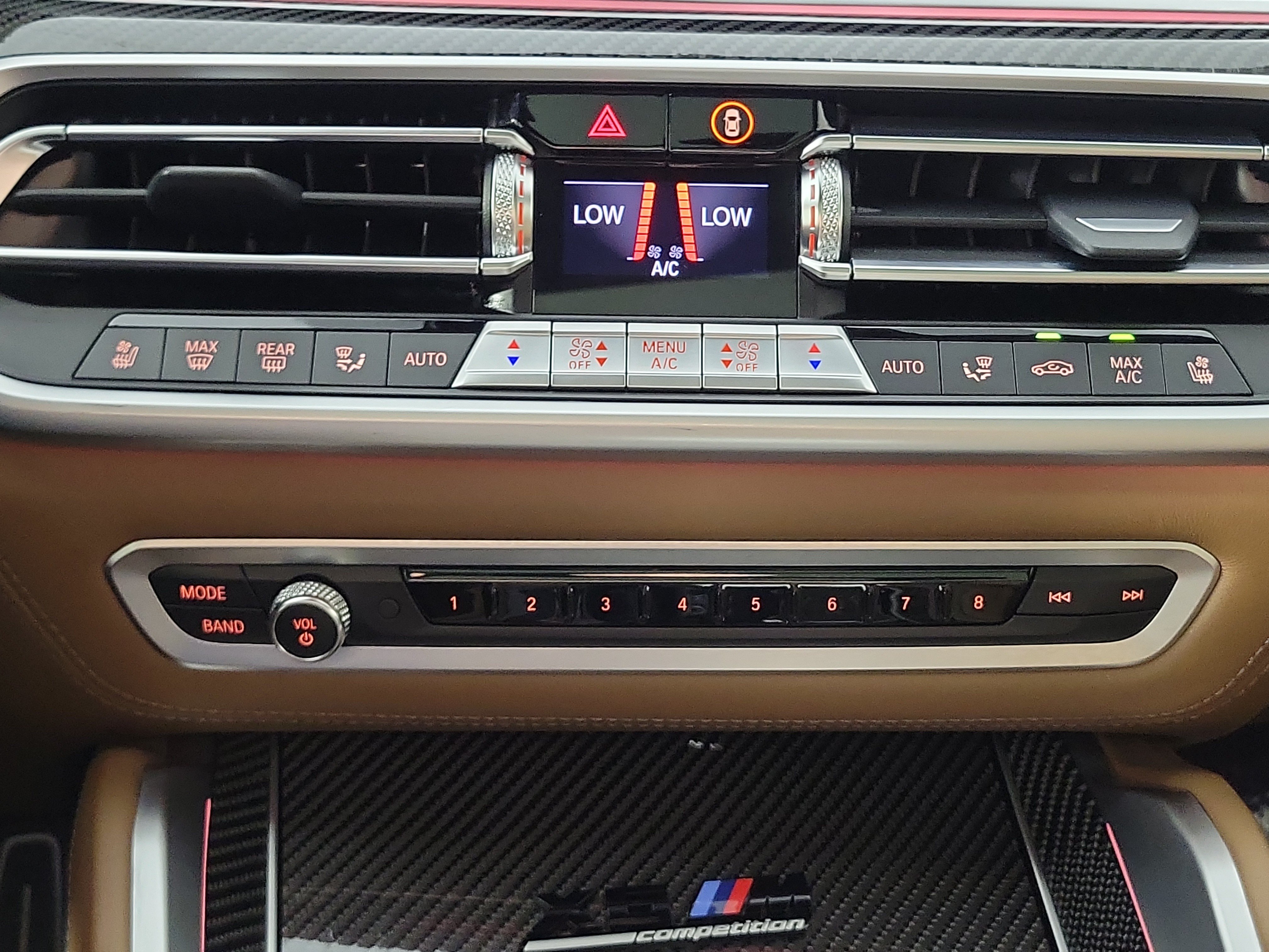 Used 2021 BMW X6 M w/ Competition Package AWD/4WD image 21