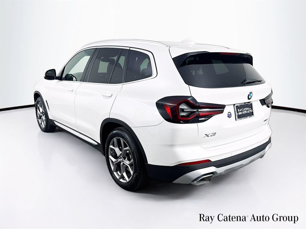 Used 2023 BMW X3 xDrive30i w/ Premium Package AWD/4WD image 5