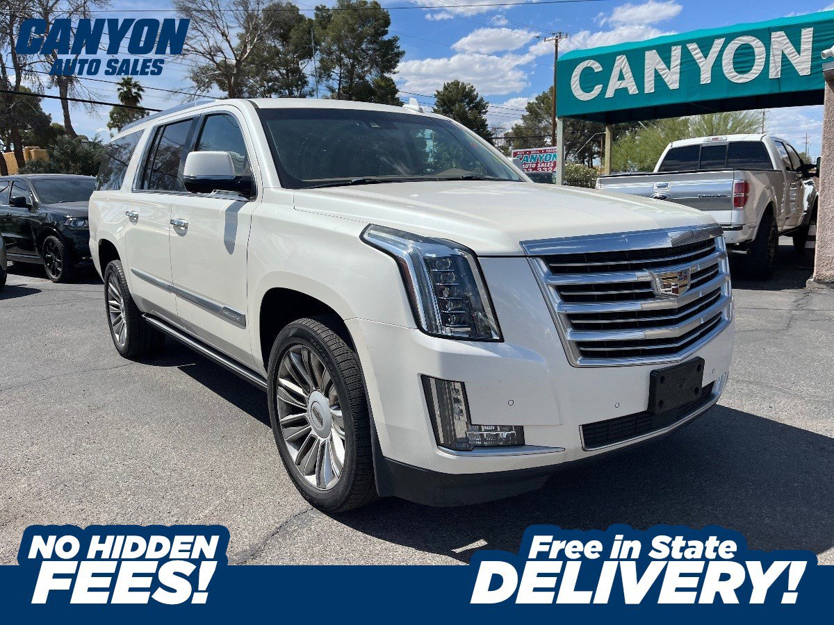 Used 2015 Cadillac Escalade ESV Platinum AWD/4WD image 1