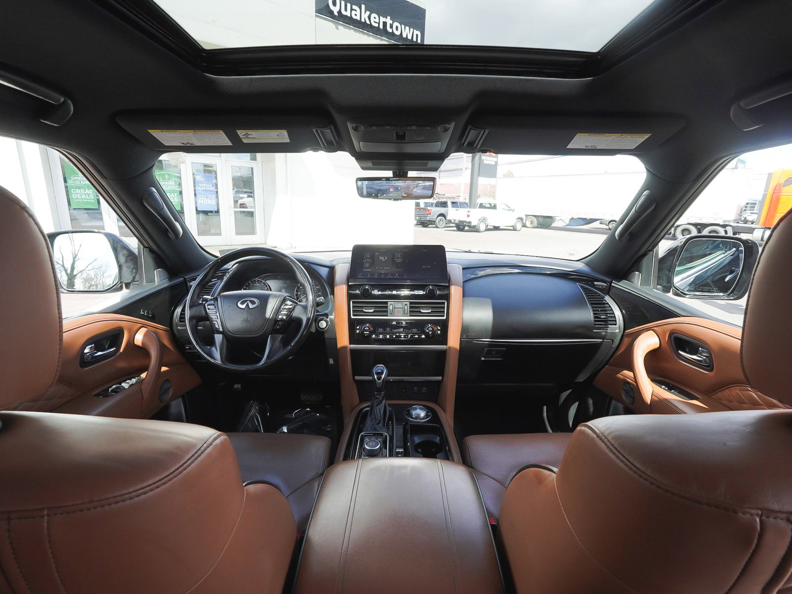 Used 2024 INFINITI QX80 Sensory AWD/4WD image 42