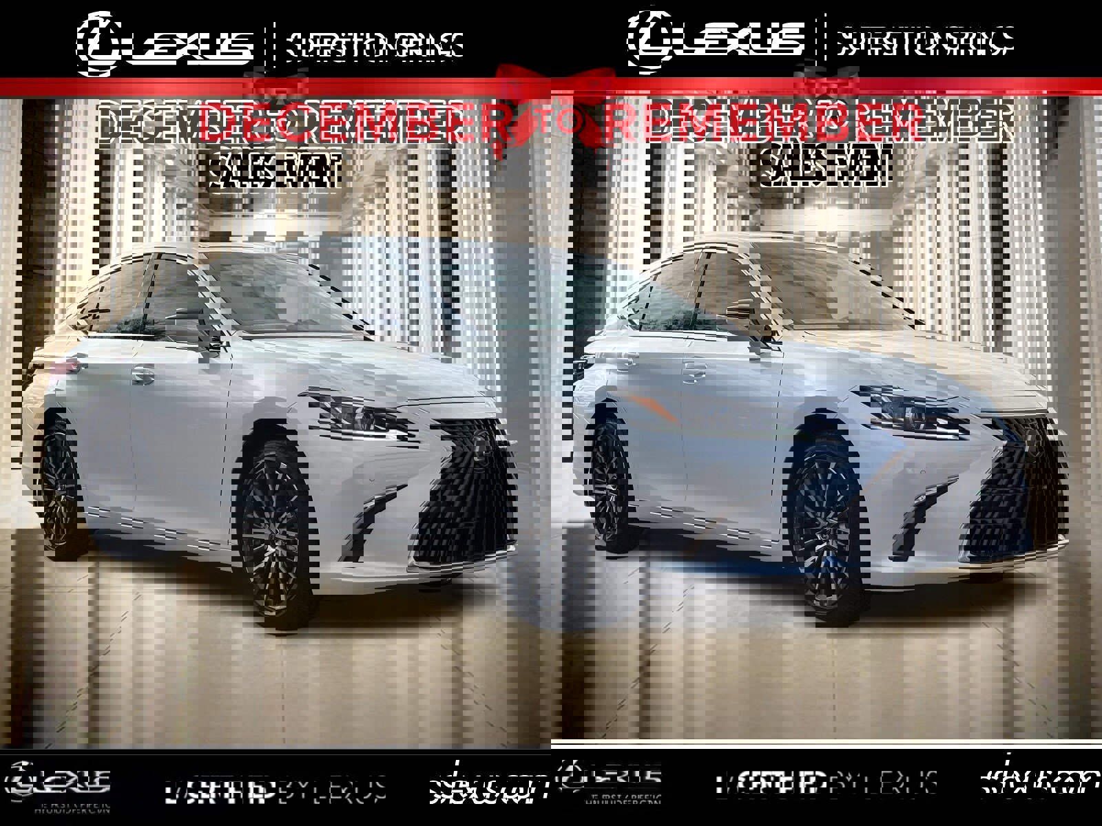 Certified 2025 Lexus ES 300h w/ Premium Package image 1