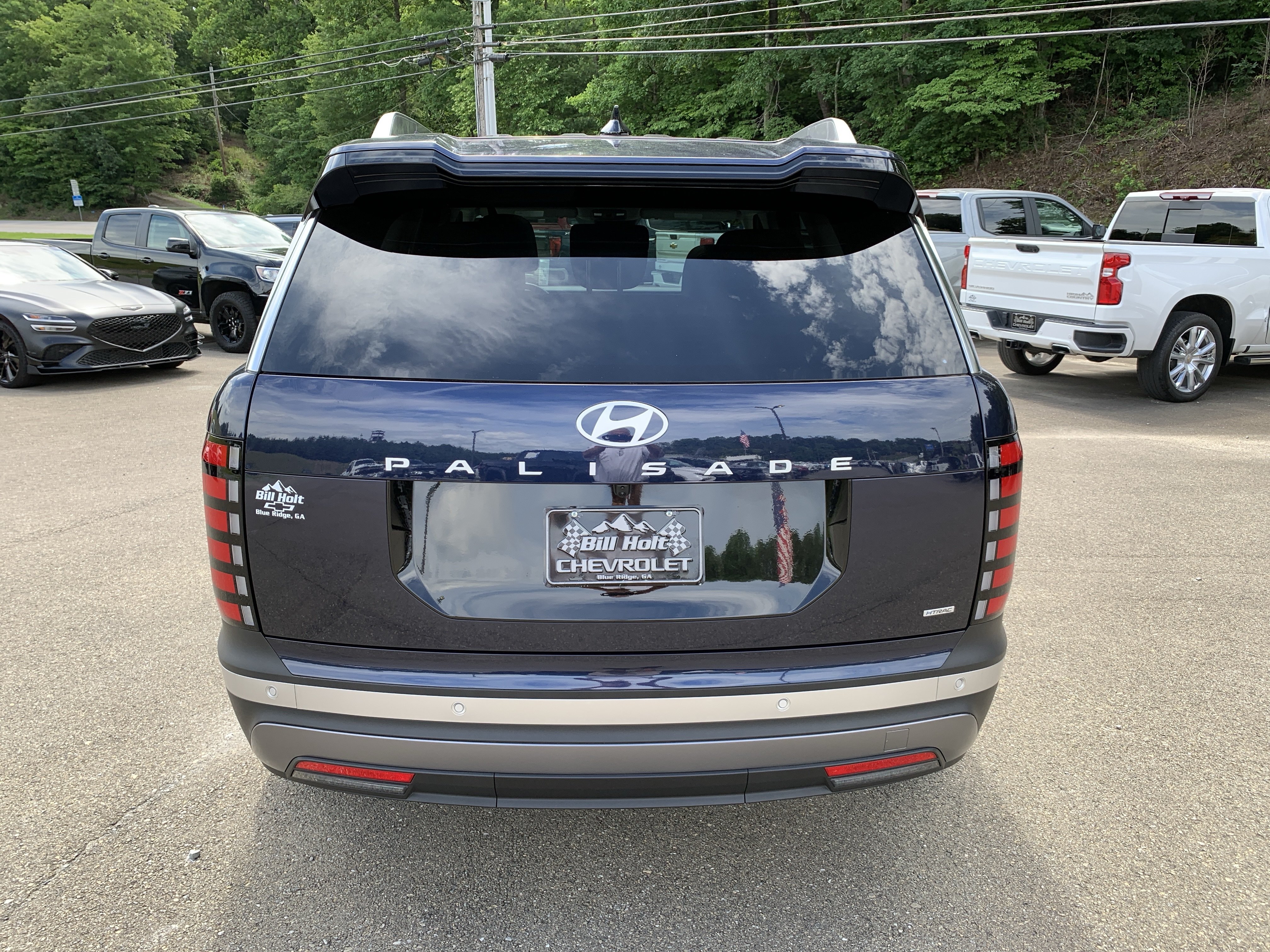 Used 2026 Hyundai Palisade SEL AWD/4WD image 12