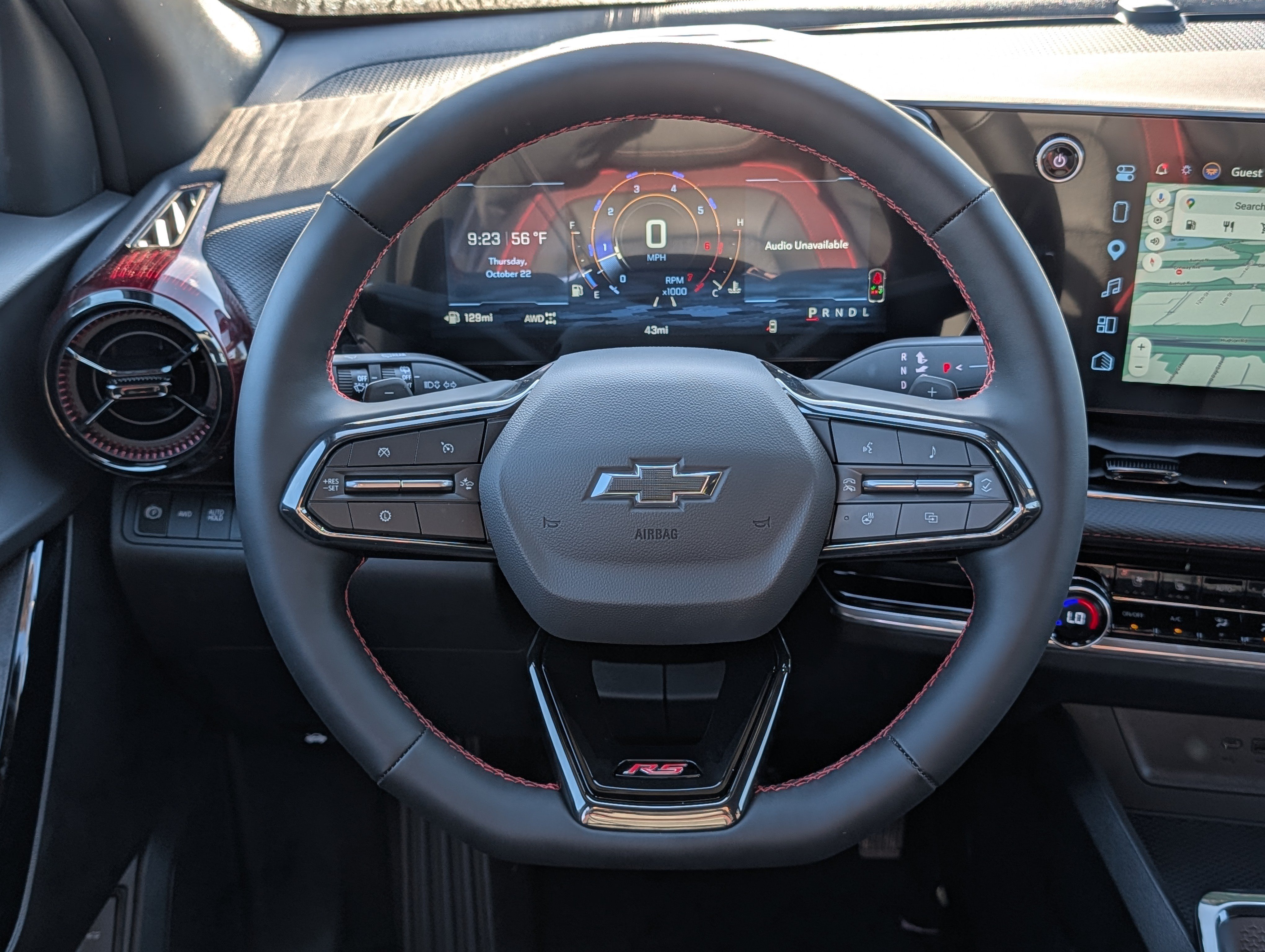 New 2027 Chevrolet Equinox RS w/ Safety and Technology Package AWD/4WD image 12