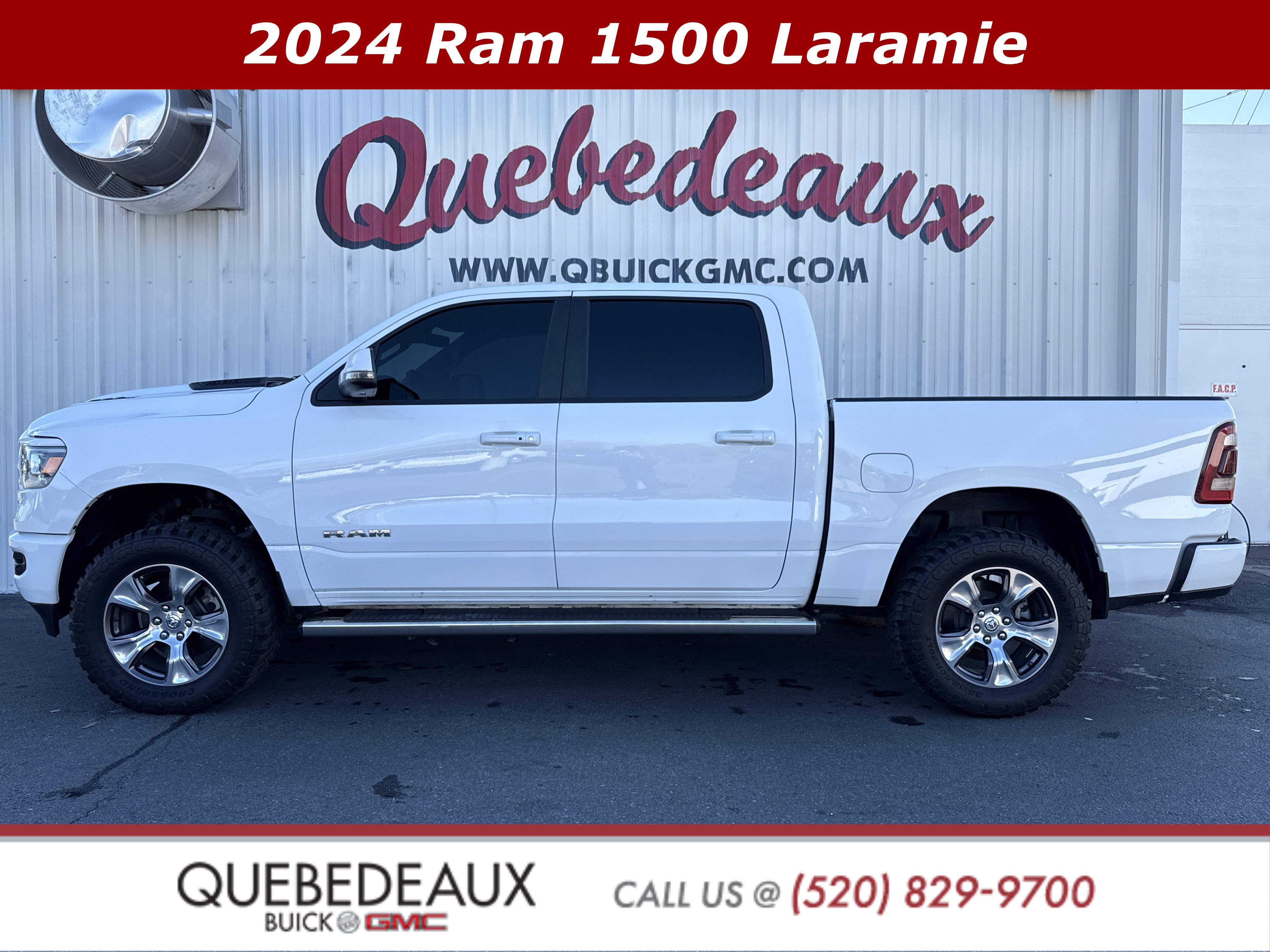 Used 2024 RAM 1500 Laramie