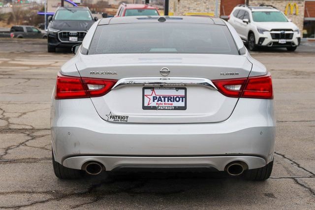 Used 2018 Nissan Maxima Platinum image 4