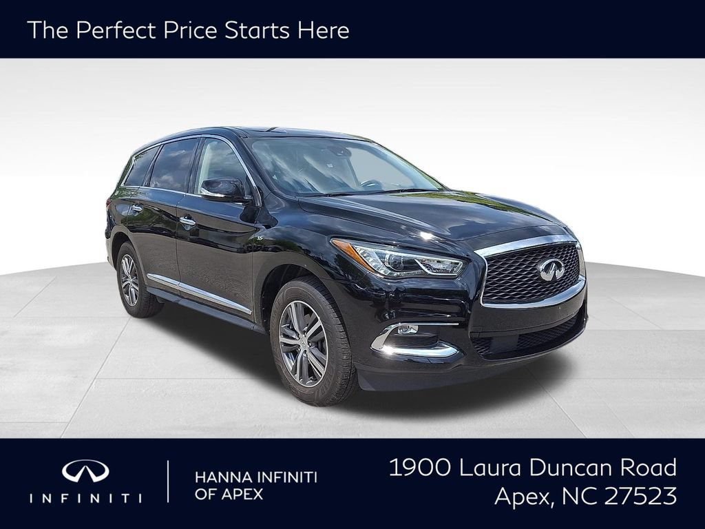 Used 2020 INFINITI QX60 Pure