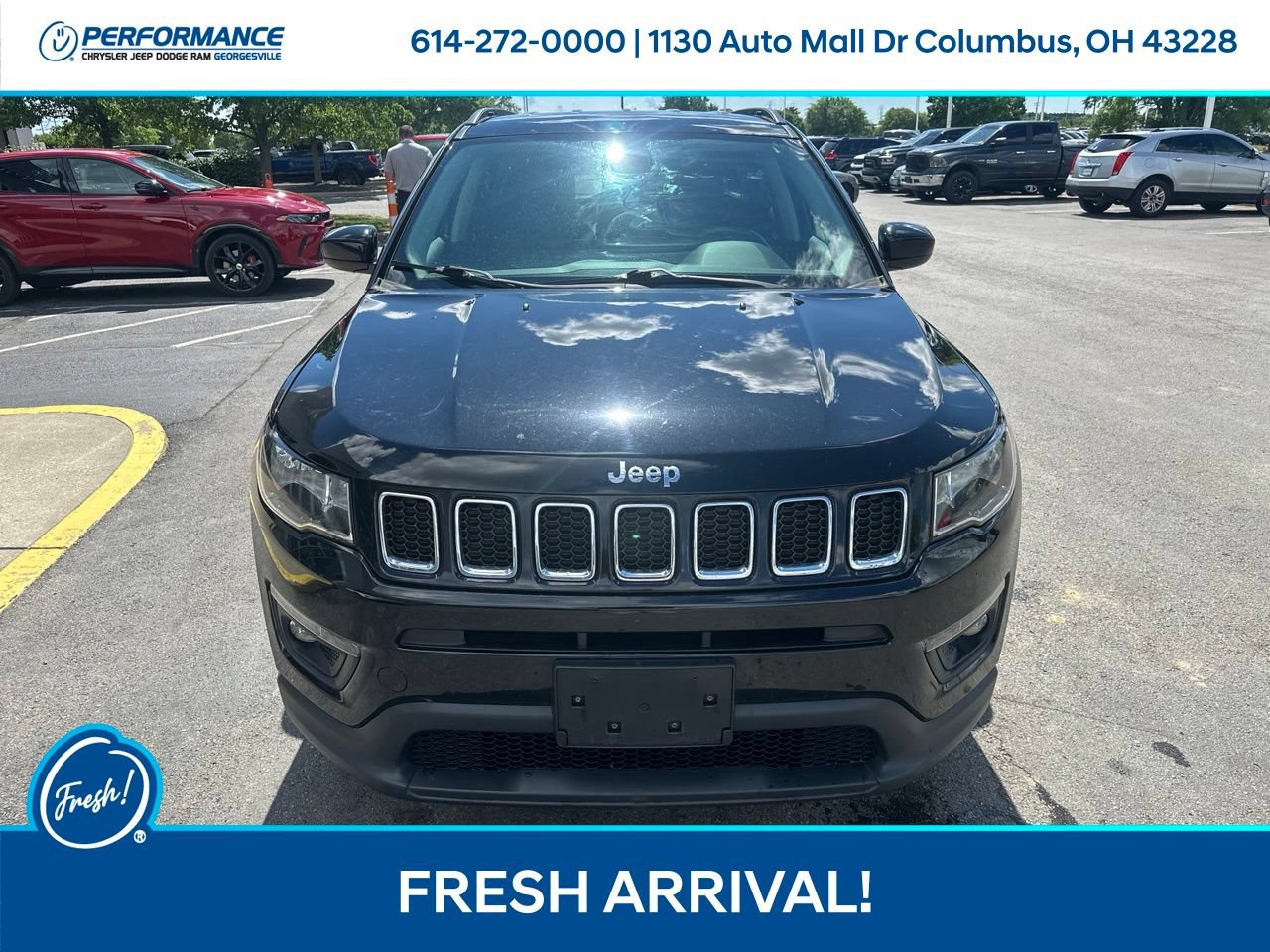 Used 2018 Jeep Compass Latitude w/ Popular Equipment Group AWD/4WD image 9