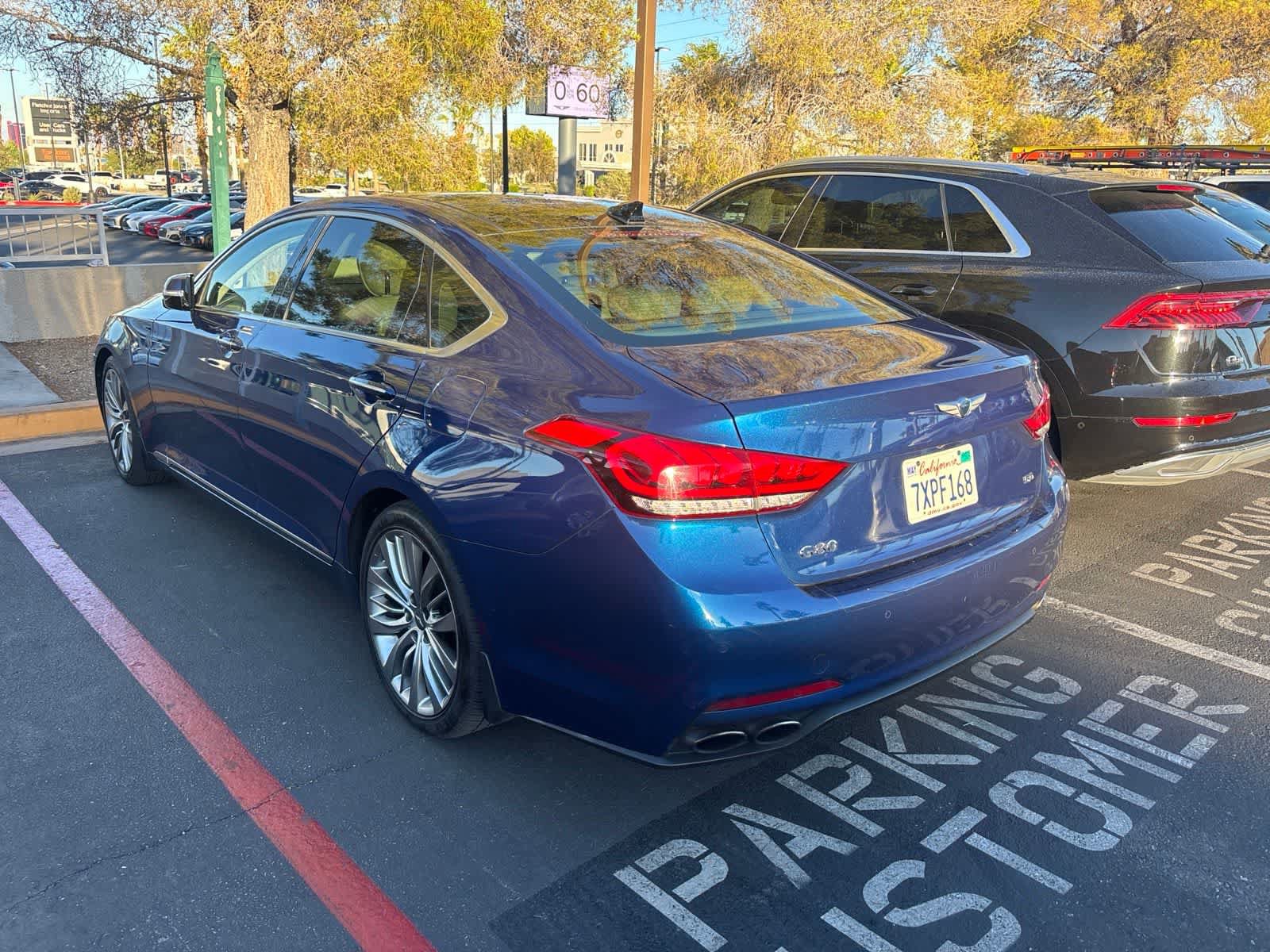 Used 2017 Genesis G80 5.0 Ultimate RWD image 2