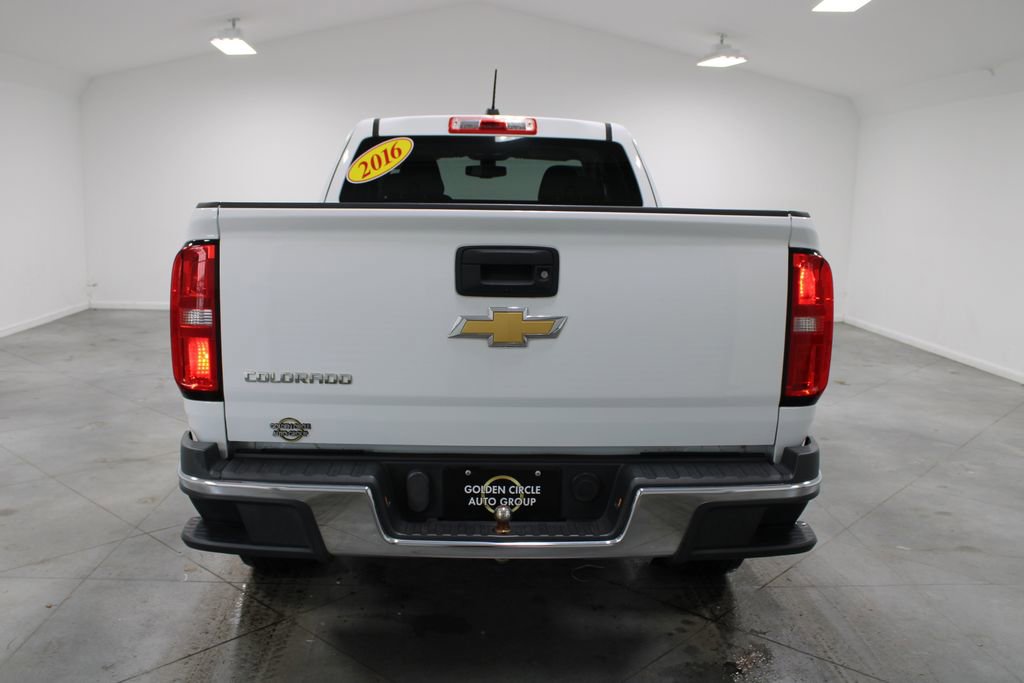 Used 2016 Chevrolet Colorado W/T w/ WT Convenience Package image 8