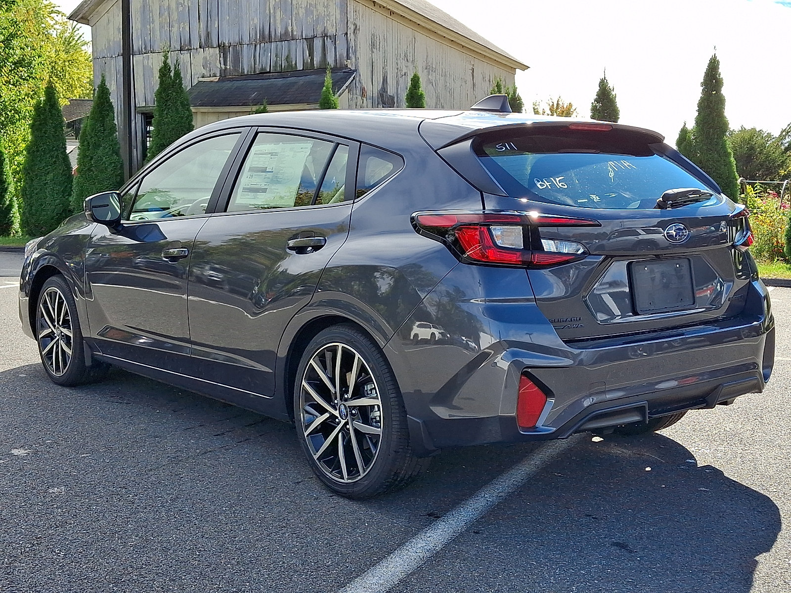 New 2026 Subaru Impreza 2.0i Sport AWD/4WD image 4