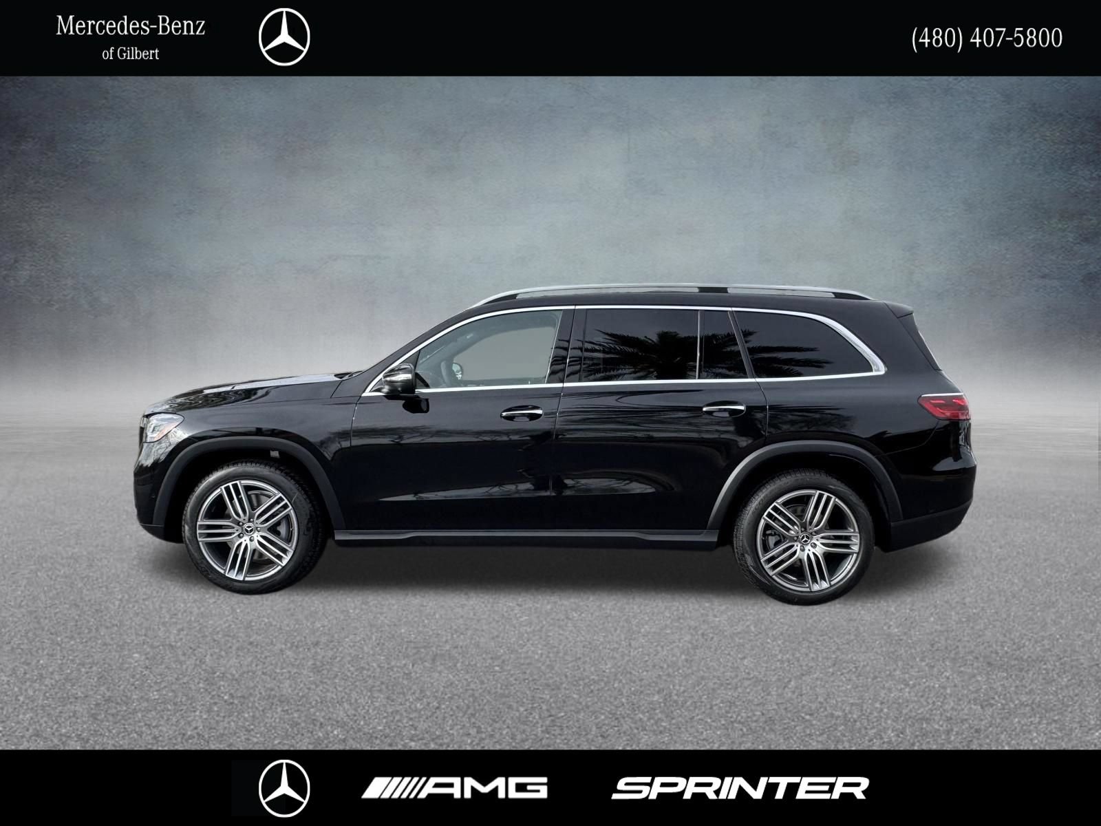 New 2026 Mercedes-Benz GLS 450 4MATIC image 3