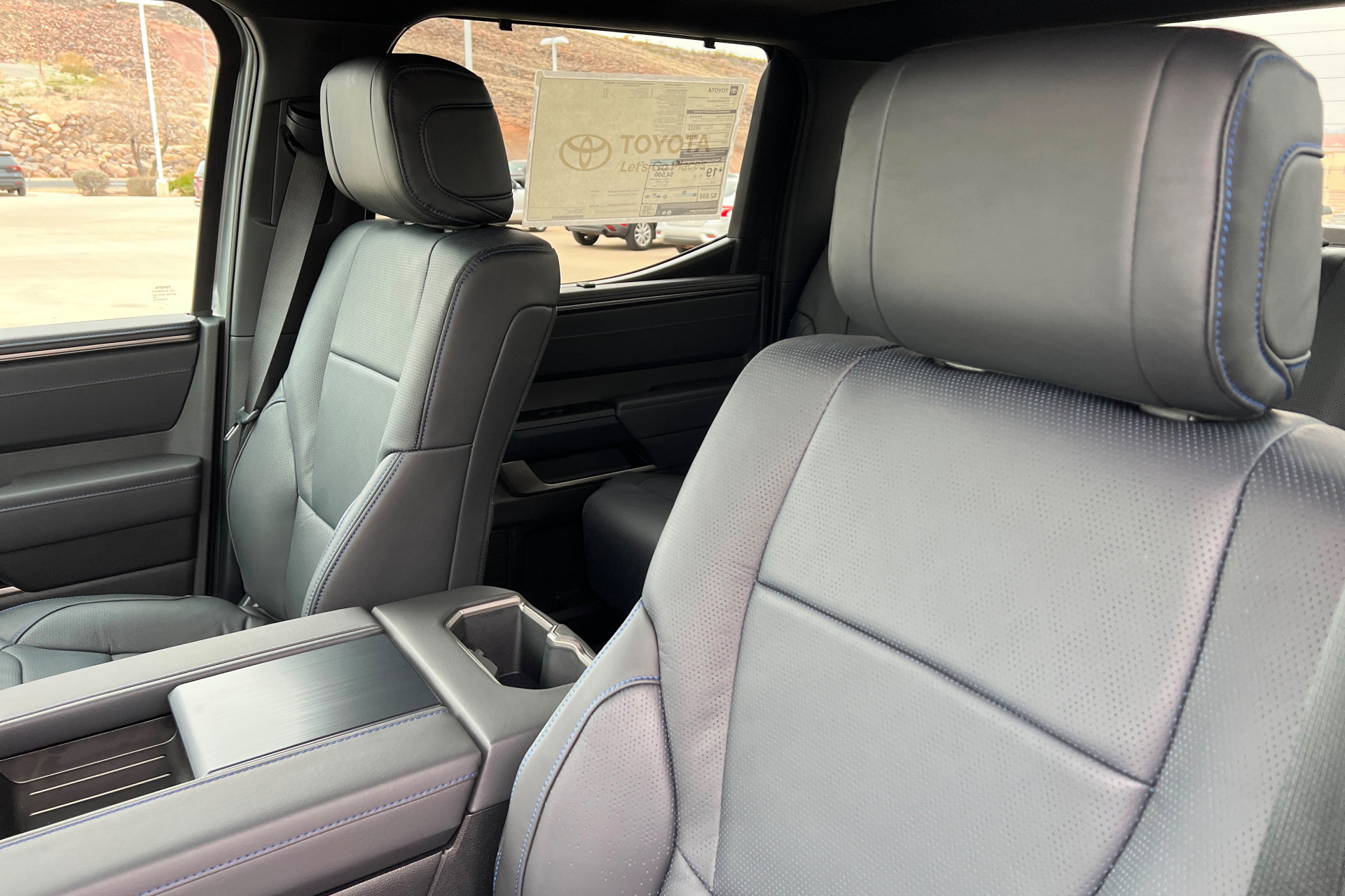 New 2026 Toyota Tundra Platinum image 16