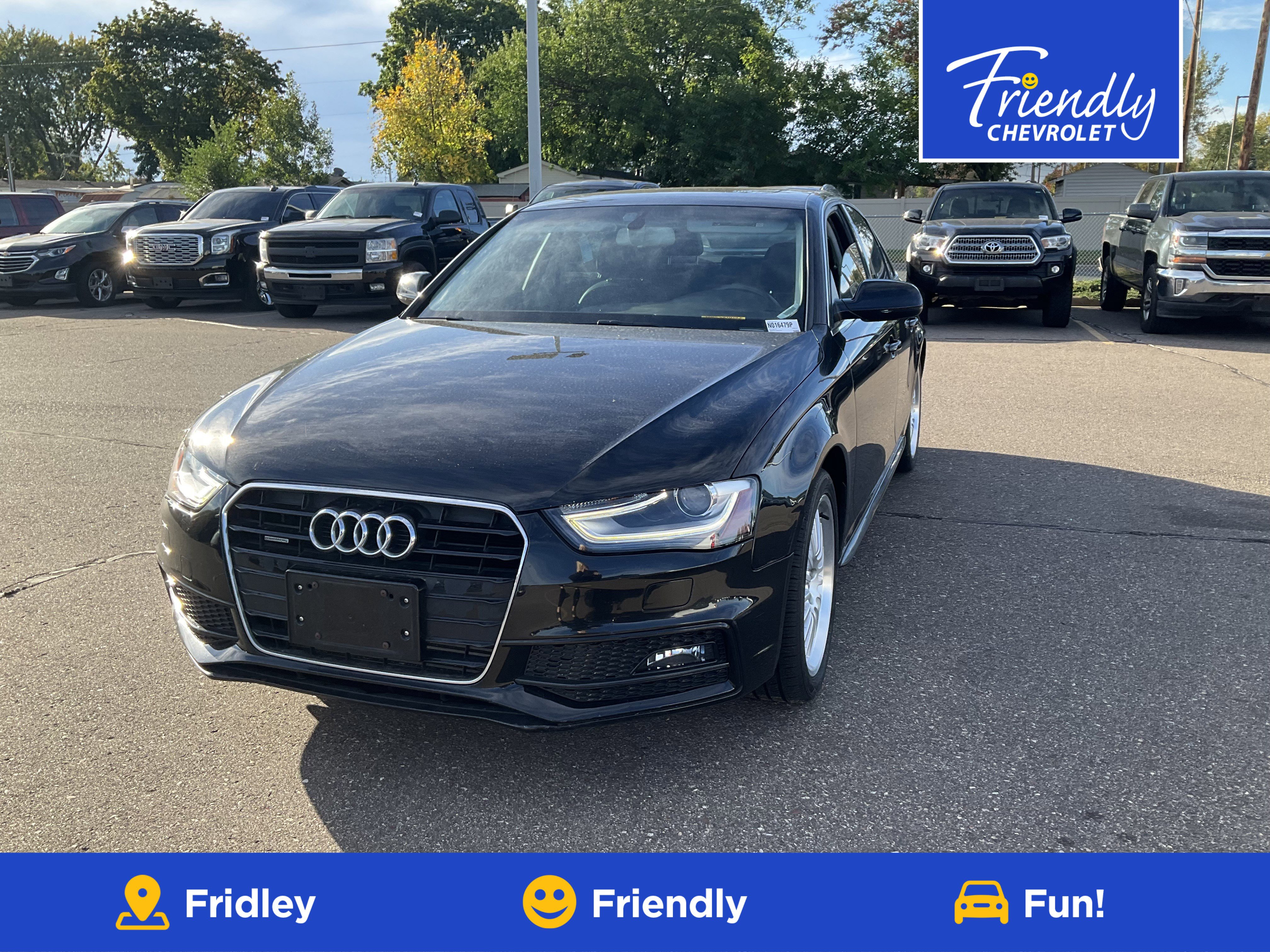 Used 2014 Audi A4 2.0T Premium w/ Audi MMI Navigation video 1