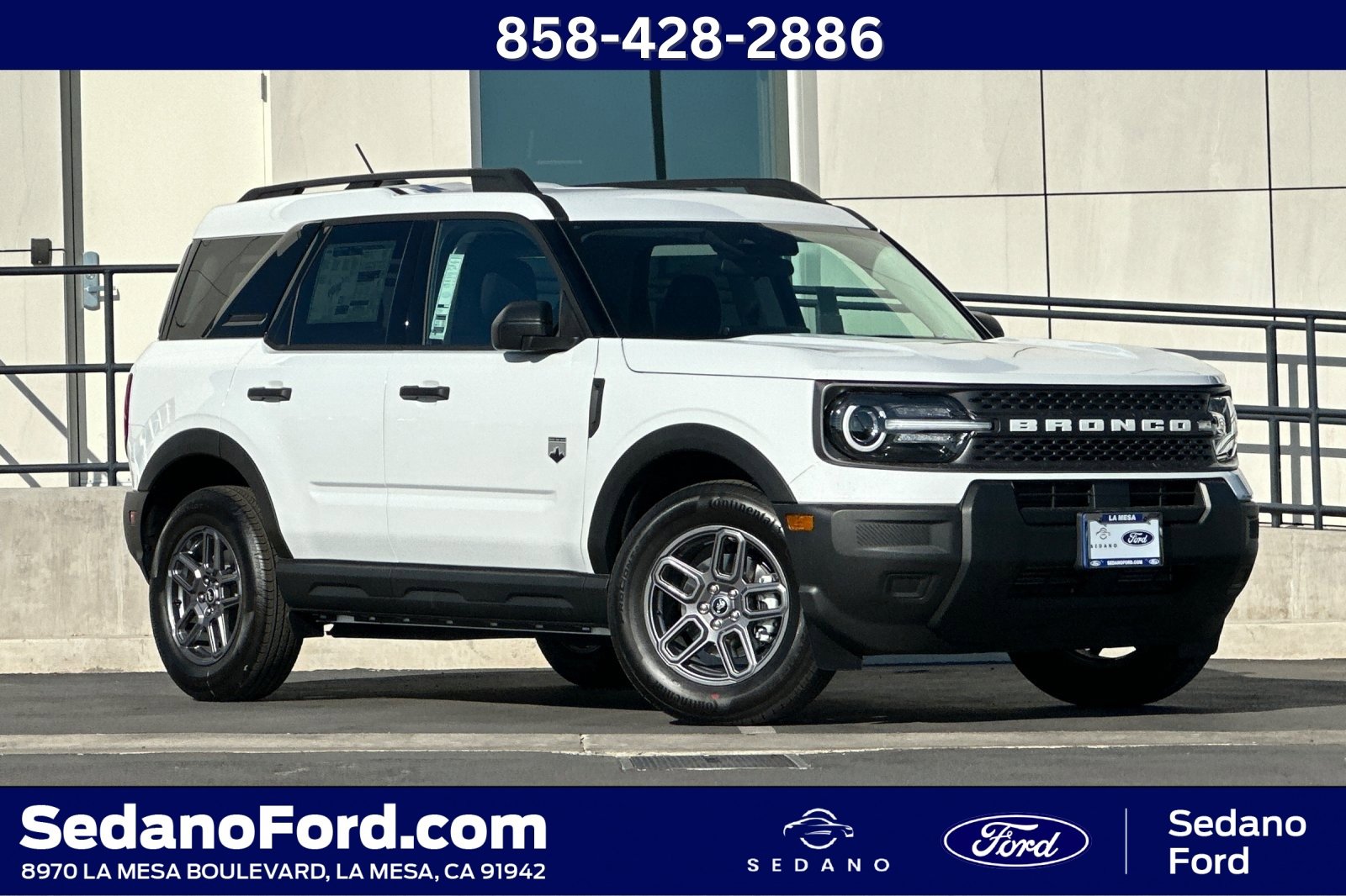 New 2025 Ford Bronco Sport Big Bend