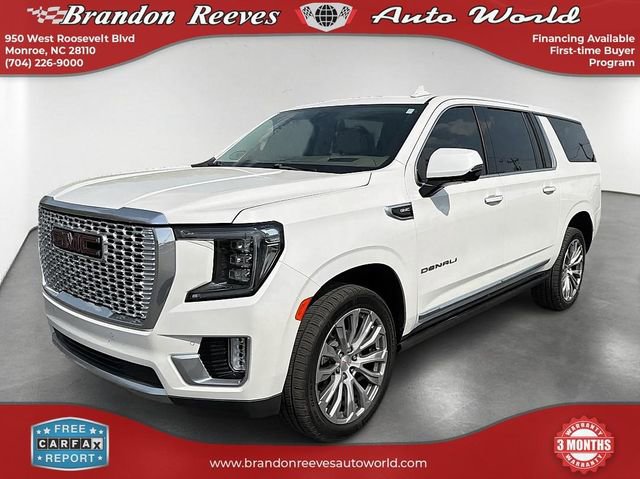 Used 2021 GMC Yukon XL Denali w/ Denali Premium Package