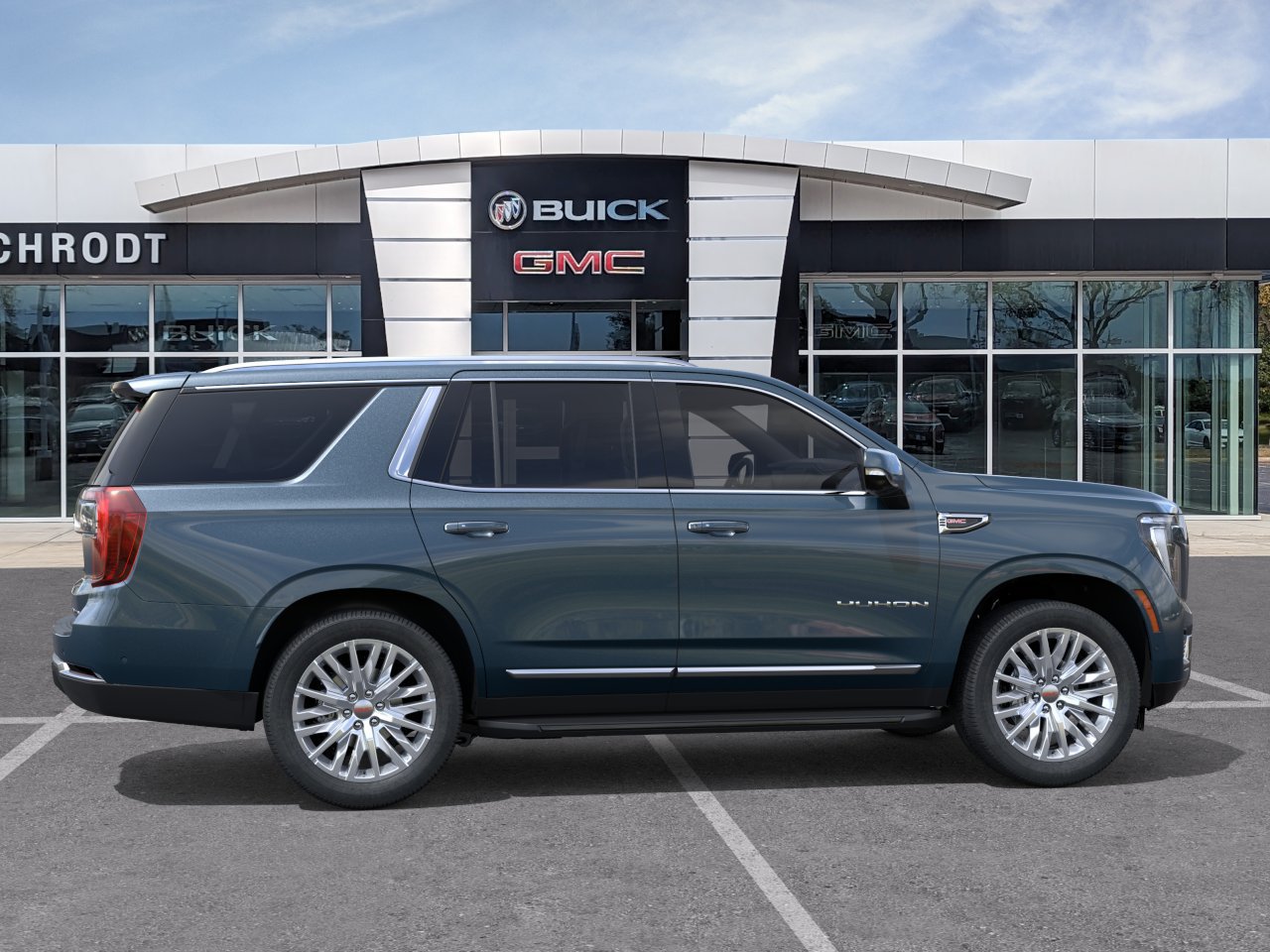 New 2027 GMC Yukon Elevation w/ Elevation Premium Package AWD/4WD image 5