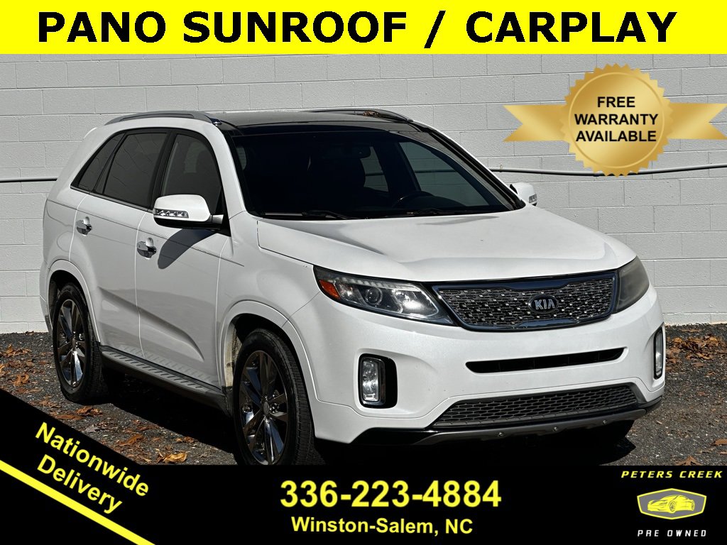 Used 2014 Kia Sorento SX w/ 3rd Row Package