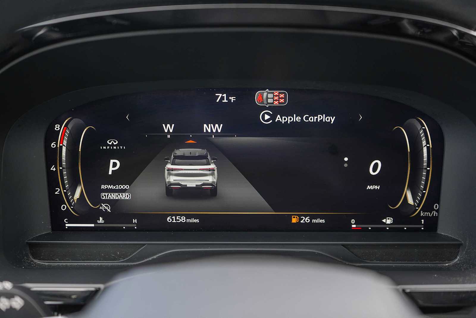 Used 2026 INFINITI QX60 Pure w/ Cargo Package FWD image 25