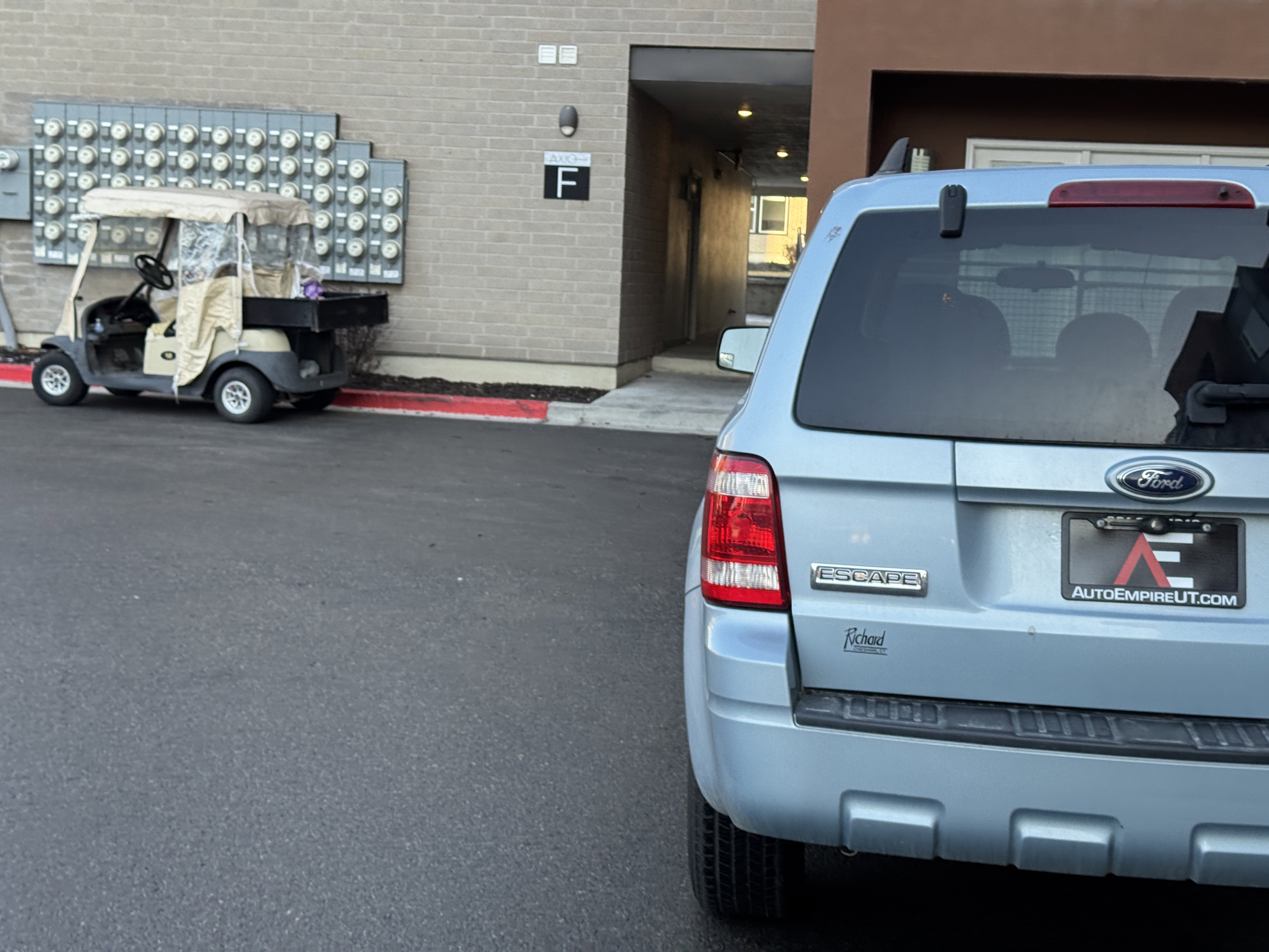 Used 2008 Ford Escape 4WD Hybrid image 5