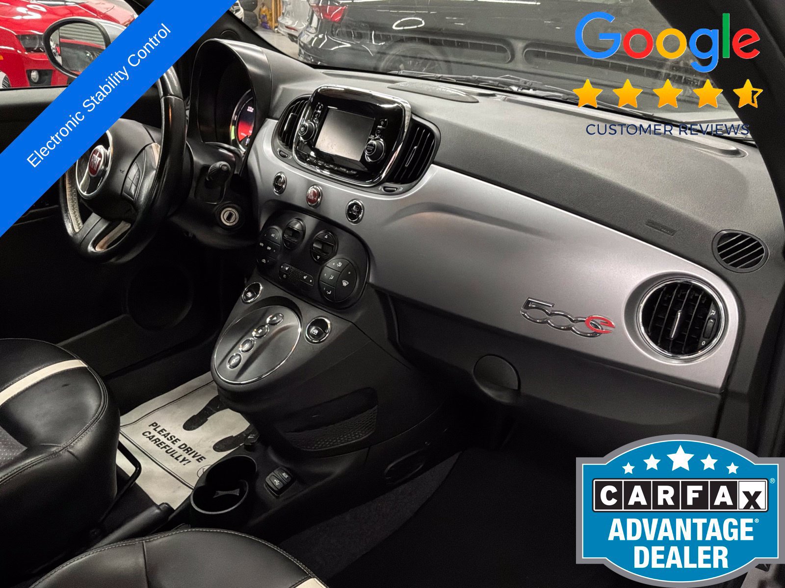 Used 2017 FIAT 500 e FWD image 13