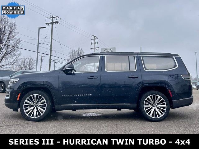 Used 2022 Jeep Grand Wagoneer Series III image 3