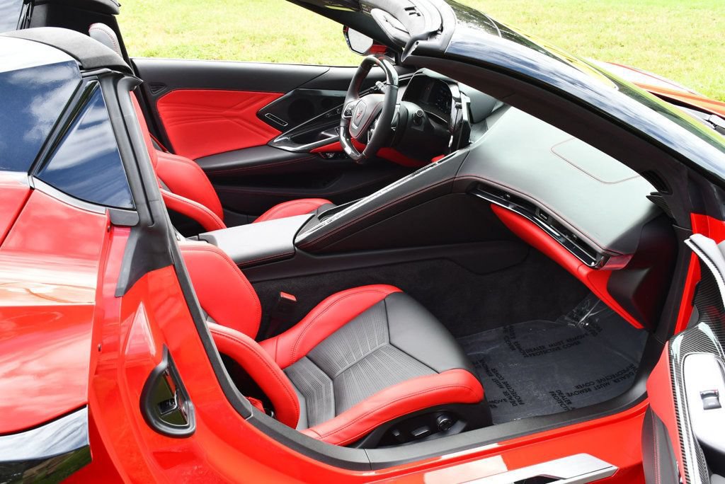 Used 2023 Chevrolet Corvette Z06 w/ Stealth Interior Trim Package RWD image 65