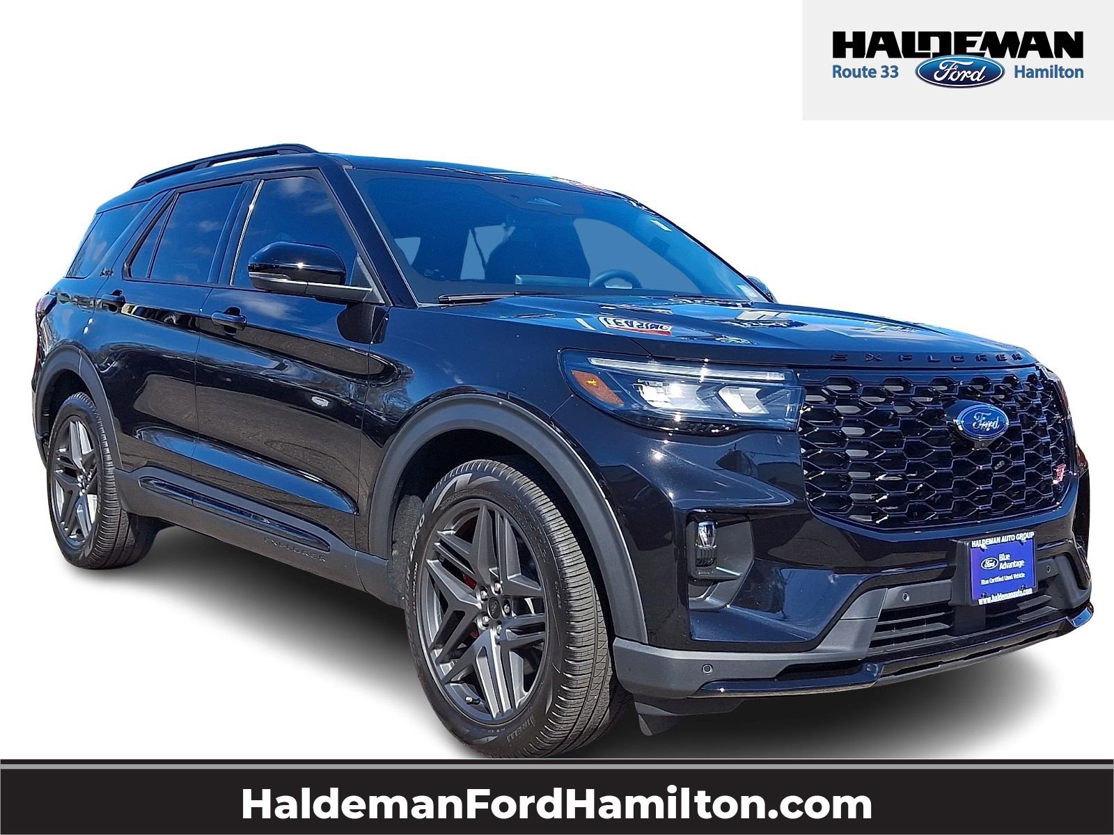 Used 2025 Ford Explorer ST w/ Sun And Sound Package image 1