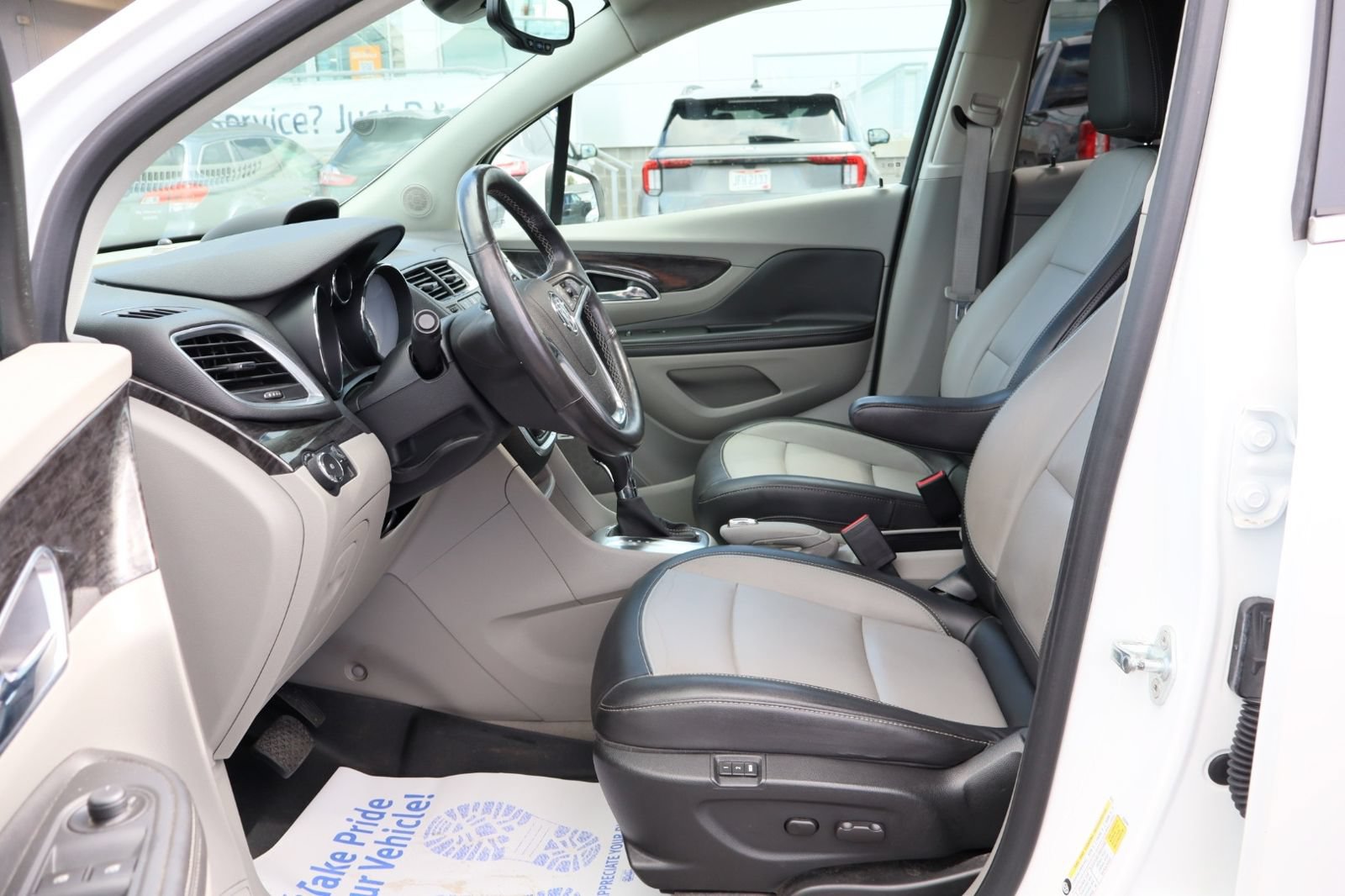 Used 2016 Buick Encore Leather w/ Experience Buick Package FWD image 14