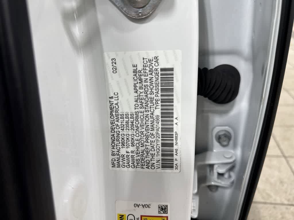 Used 2023 Honda Accord LX image 14
