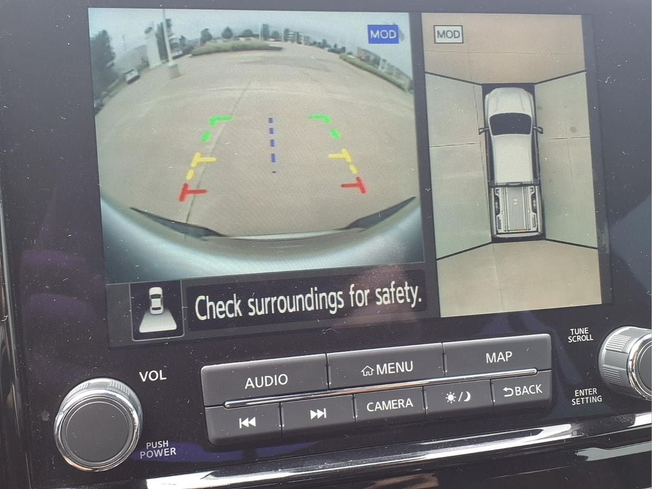 Used 2023 Nissan Titan Platinum Reserve w/ Moonroof Package AWD/4WD image 14