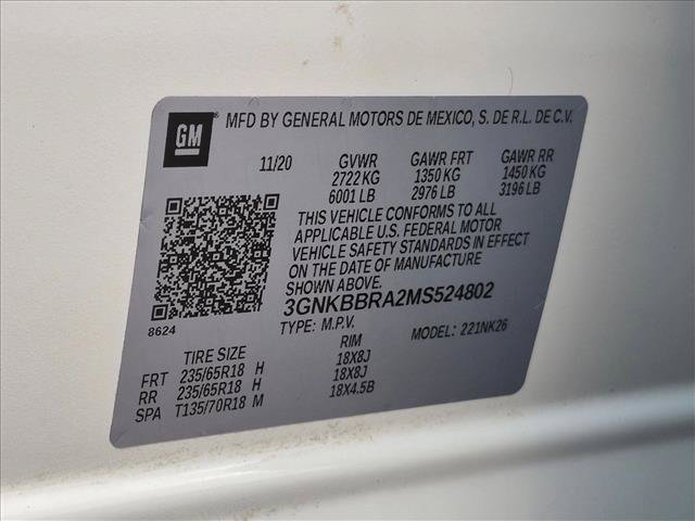 Used 2021 Chevrolet Blazer LT FWD image 25
