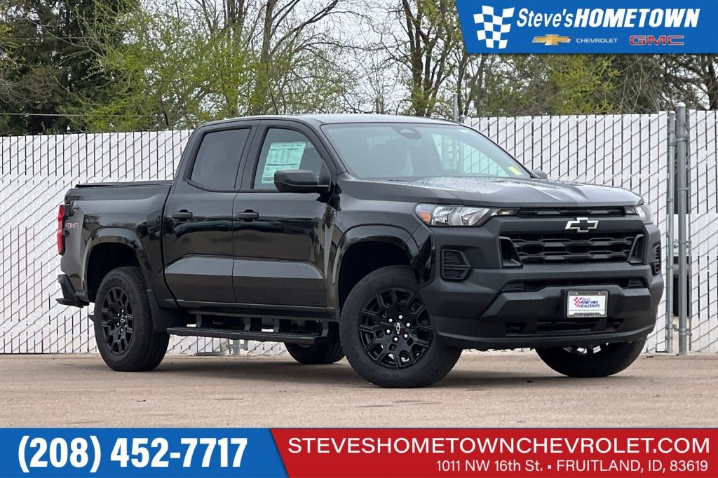 New 2026 Chevrolet Colorado W/T image 1