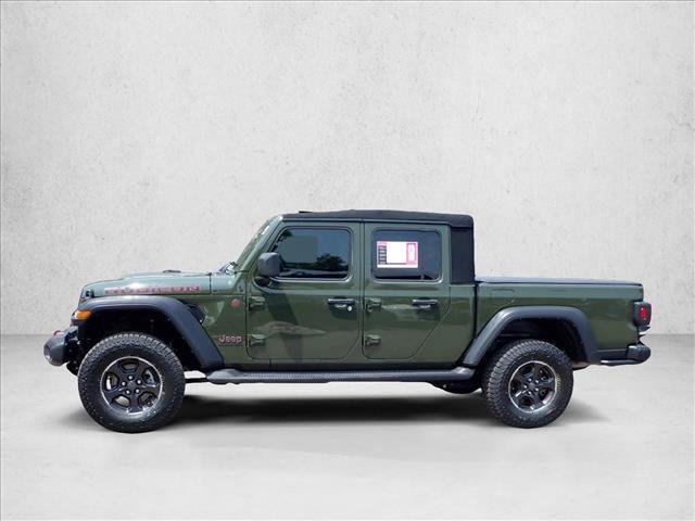 Used 2023 Jeep Gladiator Rubicon w/ Cold Weather Group AWD/4WD video 2