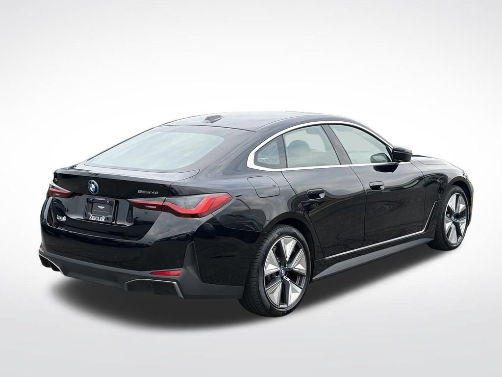 Used 2023 BMW i4 eDrive40 w/ Premium Package RWD image 5