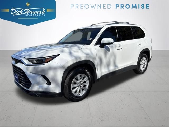 Used 2024 Toyota Grand Highlander AWD image 1