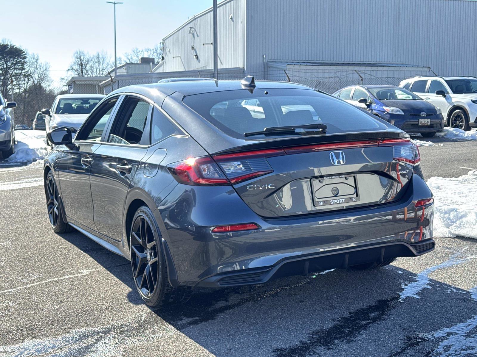 Used 2025 Honda Civic Sport image 21