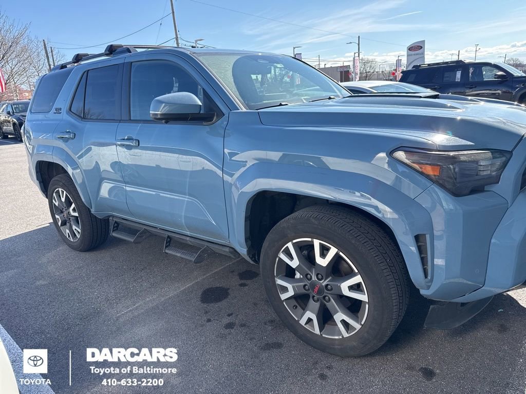Used 2025 Toyota 4Runner TRD Sport Premium w/ Tow Technology Package image 1
