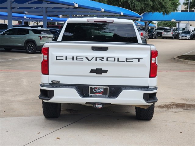 Used 2021 Chevrolet Silverado 1500 Custom RWD image 12