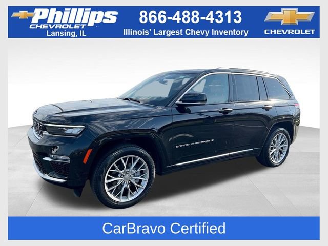 Used 2023 Jeep Grand Cherokee Summit w/ Luxury Tech Group V