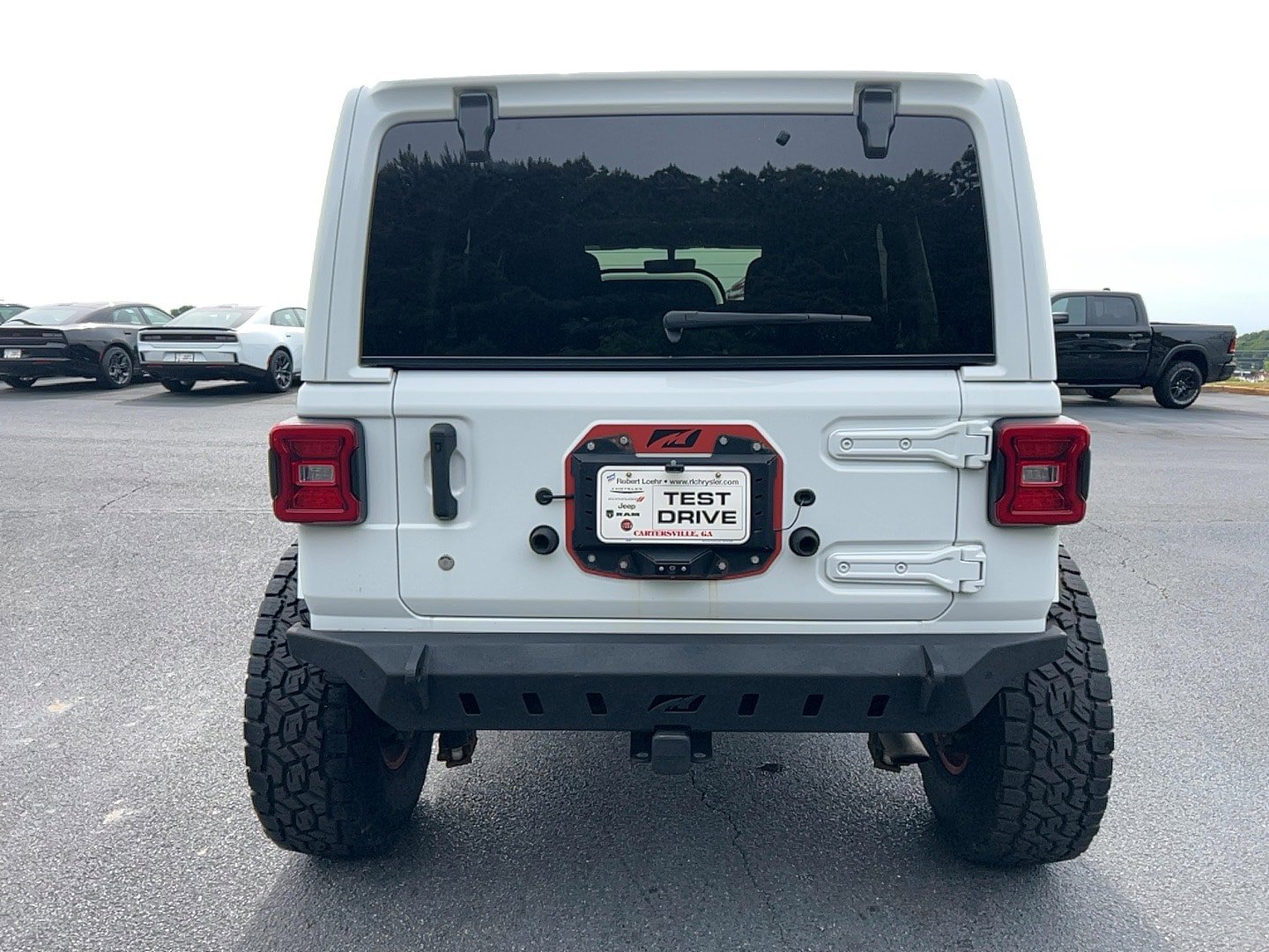 Used 2019 Jeep Wrangler Unlimited Rubicon AWD/4WD image 6