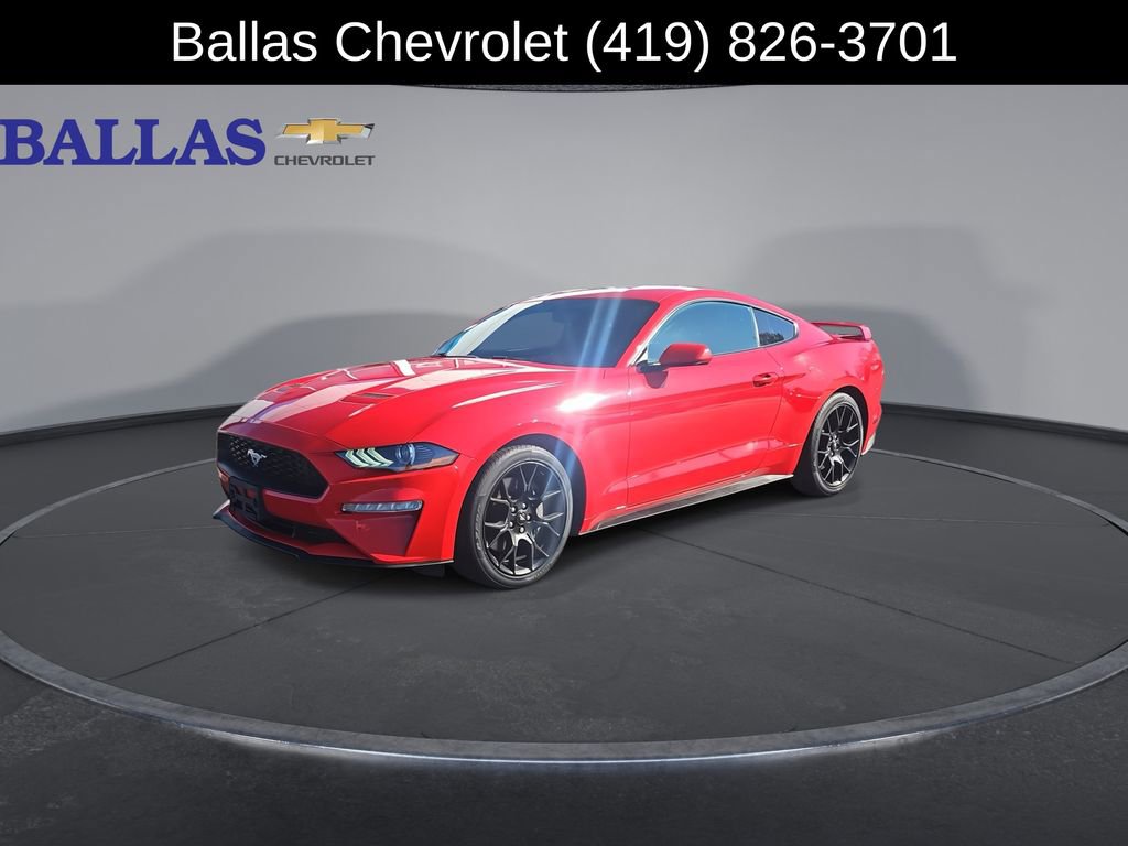 Used 2018 Ford Mustang EcoBoost w/ Ecoboost Performance Package image 4
