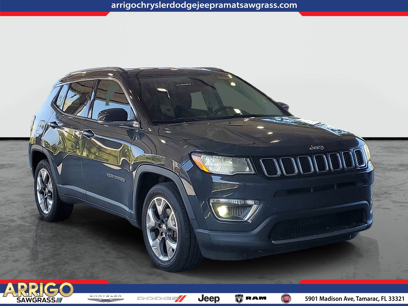 Used 2018 Jeep Compass Limited w/ Safe & Security Group