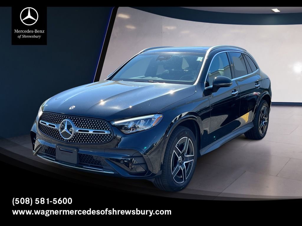 Certified 2026 Mercedes-Benz GLC 300 4MATIC image 1