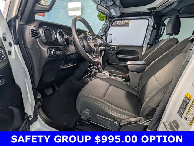 Used 2022 Jeep Wrangler Unlimited Sport image 8