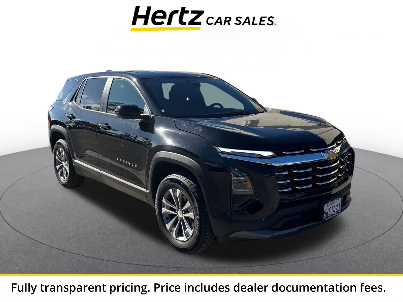 Used 2025 Chevrolet Equinox LT AWD/4WD image 1