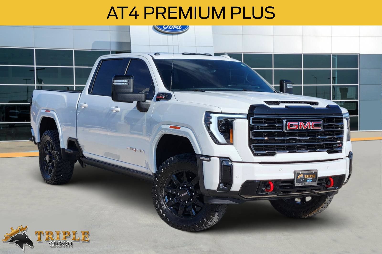 Used 2025 GMC Sierra 2500 AT4 w/ AT4 Premium Plus Package AWD/4WD 360° Tour